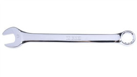 Klucz Płasko-Oczkowy, Roz. 17 Mm, Dł. 227 Mm, Materiał: Stal...