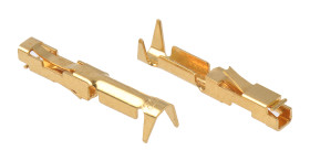 Zacisk zagniatany Żeński Hirose HIF3B 26AWG Obudowa złącza HIF3B