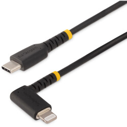 StarTech.com RUSB2CLTMM1MR StarTech.com 3ft (1m) Durable USB-C to Lightning