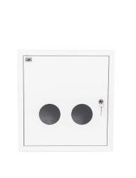 Rozdzielnica licznikowa modułowa 1x15 podtynkowa IP40 z zamkiem + okno rewizyjne A-RW17