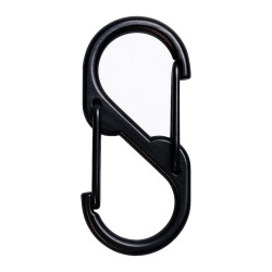 Karabińczyk dwustronny S-Binner 40x18mm - uchwyt w kształcie 8 - Survival