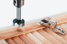 Wiertło Forstnera fi 35mm dł 90mm Innovation WF3322000