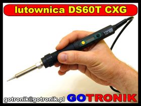 Lutownica DS60T CXG z regulacją temperatury