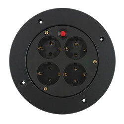 KGSN Kołnierz z gniazdem 4x230 +Termik SCHUCO 32.542