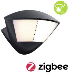 Zewnętrzna lampa ścienna z czujnikiem ruchu Paulmann Skyla 94864 10 W 840 lm IP44