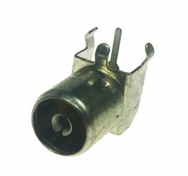 Gniazdo antenowe - kątowe do druku