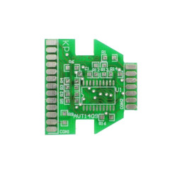 Programator JTAG dla układów MSP430, PCB do projektu AVT1409