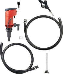 Pompa do oleju napędowego i opałowego Pressol PREMAxx 52 l/min, 230 V-1~AC-50 Hz 23731 4800 ml/min