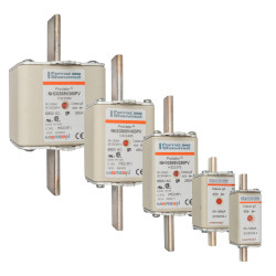 Bezpiecznik NH 100A 690V ac NH000 FF gS Mersen