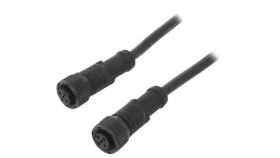 Msbp05flsbpflsd001 Kabel Do Czujników/Automatyki 5Pin M12-M12 Kod B-Profibus