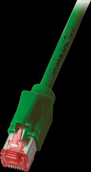 K8053.5 Cat.6 patch cable, S/FTP, 5m, green