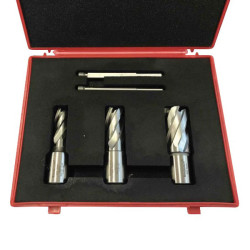 G&amp;J Hall RAPK1000 Rotabroach&#x2122; HSS Raptor Cutter Kit, 5 Piece