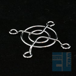 GRILL OSŁONA DO WENTYLATORA 4x4cm /A5292