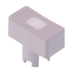 1QS036 MEC Grey Concave Rectangle Cap for use with 3F Multimec