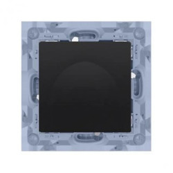 Simon 10 Wyjście kablowe (moduł) czarny mat. Dopuszczalna średnica przyłączanego przewodu: 6,2–14,5 mm CPK1.01/49