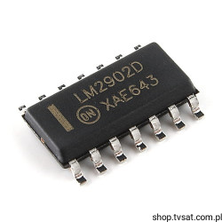 LM2902DR2 Quad OP Amplifier SMD-SO14 ONSEMI 1600