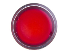 Napęd przycisku czerwony z podświetleniem z samopowrotem ZB4BW34