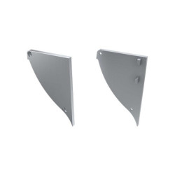 Zaślepka LUMINES CONVA srebrna lewa 369724