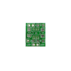 Sygnalizator LED, PCB do projektu AVT1482