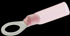 K401060HS Ring terminal 0,5-1,5 mm² M 6 red