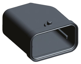 Akcesorium złącza Złącze hybrydowe Motorman Zaślepka ochronna