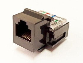 Gniazdo Keystone 6P6C RJ-11, RJ-12