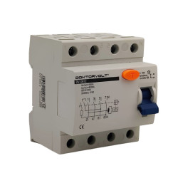 Wyłącznik różnicowoprądowy Typ A Doktorvolt 300mA 63A 4P RCD DV-0812