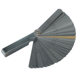 Siegen S0514 Feeler Gauge 32-blade Dual Marked