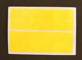 Samoprzylepna łączówka do taśm SMD/24, 2 szt. na formatceM0324, opakowanie 100 formatek