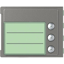 SFERA Plakietka modułu z 4 przyciskami 3 przyciski solid 352035