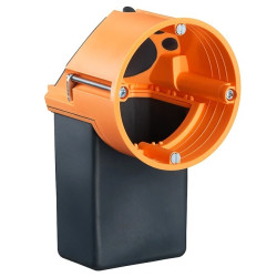 Puszka do pustych ścian 68mm do elektroniki z membraną jednostronnie zamknięta wiatroszczelna 9268-94