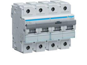 Wyłącznik nadprądowy C 100A 4P 15kA HMC490 HAGER