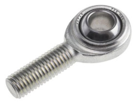 Końcówka pręta, typ: Męski, M14 x 2 męskie, Stal