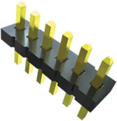 Złącze szpilkowe 14-pinowe raster: 1.27mm 2-rzędowe Samtec