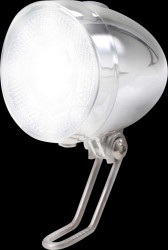 Bicycle - LED battery front light, 30 lux, retro