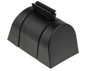 Bariera ochronna długość taśmy 4.6m Bariera chowana Czarny, niebieski