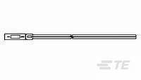 TE Connectivity TE AMP Lighting Cable Assemblies 2181198-4, 1 szt.