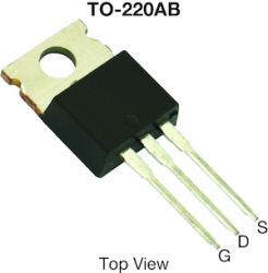 SUP53P06-20 P-Channel 60-V (D-S) MOSFET