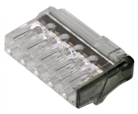 Szybkozłączka samozaciskowa bezgwint. 5x2,5mm2 24564 /5szt./