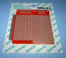 PDU-52 105mm x 109mm!PŁYTKA UNIW.PC8-BIT