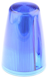 Klosze lampek, Niebieski, do uzytku z: Seria 125