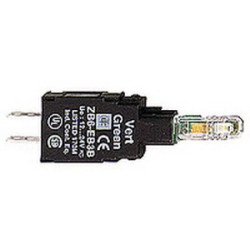 Oprawka z LED żółłta 48-120V ZB6EG5B