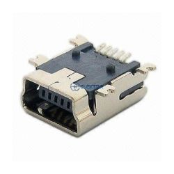 USBmini gniazdo typ B 5stykowe do druku SMD