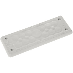 Trelleborg 107466B MH-24 Screw Grommet Grey UL94 V-0 IP65 TPE 1 piece