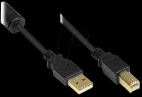 GC-M0082 USB 2.0 male A &gt; male B, 3m