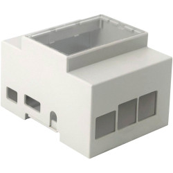 Joy-it Housing case for Raspberry Pi DIN rail mounted grey