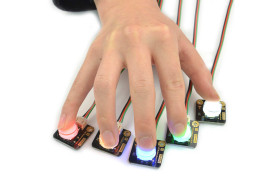 Gravity: LED Button x 5 Pack