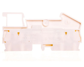 Złączka szynowa 4-przewodowa 4mm2 biała ST 2,5-QUATTRO WH 3037449 /50szt./