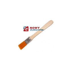 Pędzel mały ESD 12mm drewniany czyścik np:płytek druk. pędzelek