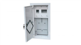 Rozdzielnia Podtynkowa Metalowa 1 X Tl 1F Na Licznik Elektroniczny + 6...